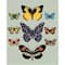 8" x 10" Butterflies Paint-by-Number Kit with Wood Display Hanger by Artist's Loft®